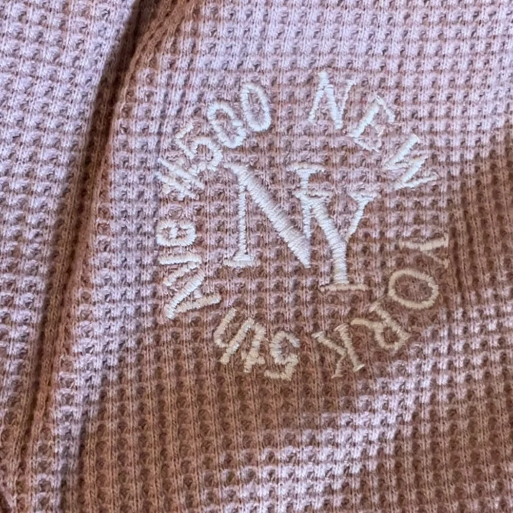Zara waffle jogger